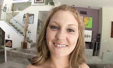 Dani Lane Lets A Fellow Jizz Right In two