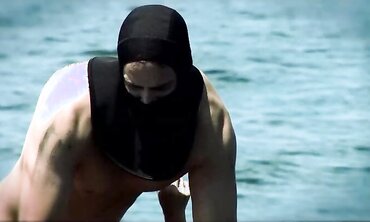 Christine Alexis Gets The Spunk Boinked Out Of Her On A Raft In The Ocean