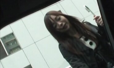 Asian Hottie With Little Hooters And A Unshaved Pubic Hair Deep Throats And Plumbs two