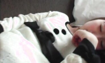 Asian Hottie With Little Hooters And A Unshaved Pubic Hair Deep Throats And Plumbs two