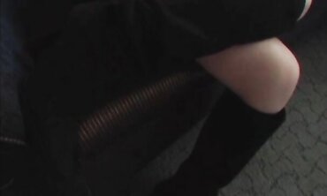 Asian Hottie With Little Hooters And A Unshaved Pubic Hair Deep Throats And Plumbs two