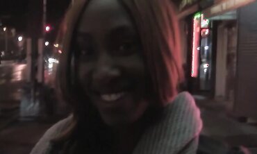 Dark-Hued Dude Smashes Black Yam-Sized Backside Stunner Goddess Couture two