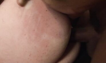 Cassie Holiday Is A Sloppy Milky Biotch two