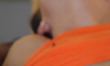 Angelina Rio Enjoys Jizz-Shotgun