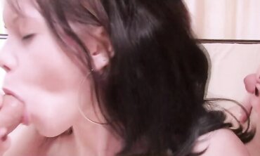 Roxie Gets Her Street Tramp Fuck-Holes Crammed By 2 Guys At Once