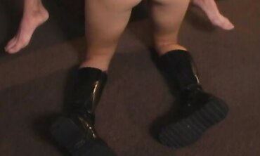 Yes, Chloe Dior Does Leave Those Boink Me Footwear On During This Vignette