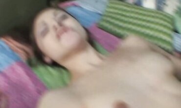 Lexi Juicy Says Hello To Father While Taking Dinky