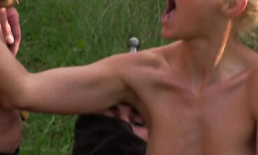 Nikki Sun Gets Dual Poked By 2 Knights In This GOT Era Episode two