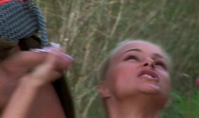 Nikki Sun Gets Dual Poked By 2 Knights In This GOT Era Episode two