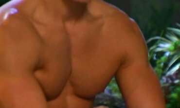 One on One, Facial Cumshot Jizz Flow, Outdoors