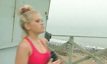 Leah Dawn Is On Babewatch