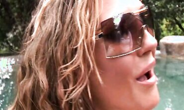 Dillan Lauren And Montanna Rae Enjoy Throating Jizz