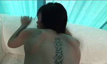 Milky Tat Teenager (wtt) Jerked and Plowed by Dark-Hued Manstick two