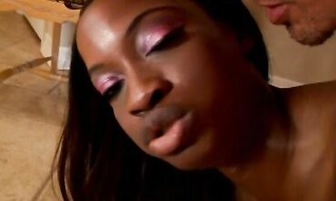 Monique Gives Fellows Total Access To Her Fuck-Hole
