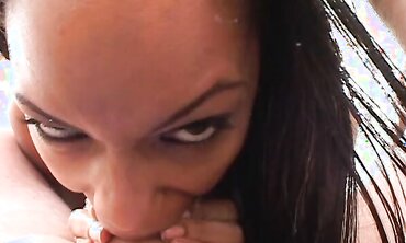 Marie Luv Chooses Being Strewn With Spunk
