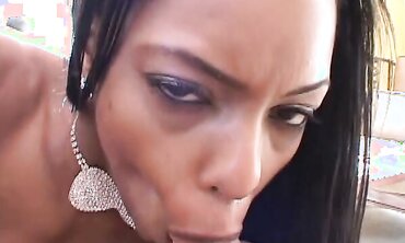 Marie Luv Chooses Being Strewn With Spunk