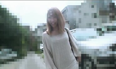 Ultra-Cute Chinese Female Gives Him Head and Takes It from Behind two