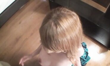 Ultra-Cute Chinese Female Gives Him Head and Takes It from Behind two