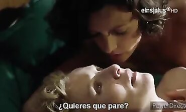 Maria Schrader's Molten Lesbian Encounter with a Platinum-Blonde Housewife