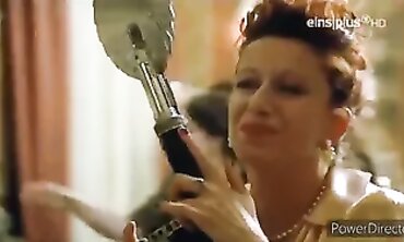 Maria Schrader's Molten Lesbian Encounter with a Platinum-Blonde Housewife