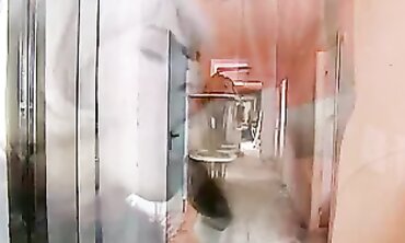 Bodacious Platinum Blonde Gets Double Penetrated in Jail