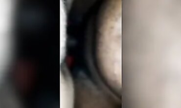 POV MILF Takes Enormous BBC Outdoors