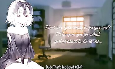 Virtual Youtuber ASMR Prays for Your Forgiveness