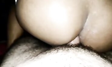 Latina Black Babe Gets Her Ass Roped in Peru