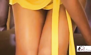 Ebony Maid Milky Chocolate Seduced by Her Boss