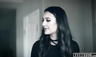 Eliza Ibarra's Ultra-Cutie Taboo Hardcore Lingerie Session