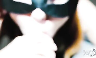 POV: Petite Russian Redhead Sucks Big Cock