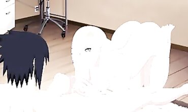 Ino Yamanaka and Naruto Rough Sex