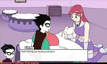 18Titans ALL Toon Vignettes So Far { Creator ~MITY~ }