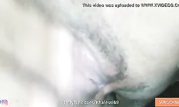 Latina Amateur POV Fingering and Squirting Solo Session