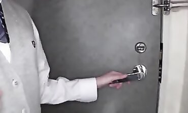 Quiet Japanese College Girl Gets Wet in Amateur Homemade Sex