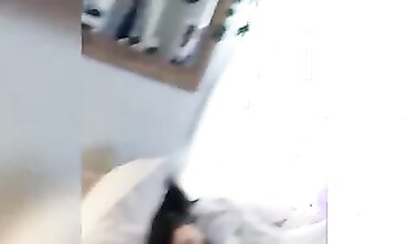Janaya Takes A Deep Throat Blowjob