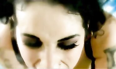 Arabelle Raphael Smokes While Giving a Smoking Head