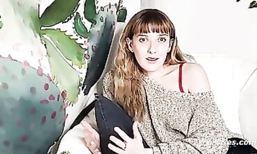 Yummy Melody Fingers Herself to a Solo Cum