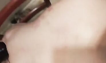 Petite Brunette Domme POV Anal Booty Session