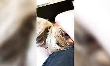 Giving My Boyfriend a Wild and Splendid Blowjob