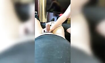 Giving My Boyfriend a Wild and Splendid Blowjob