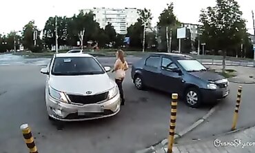 My First Outdoor Adventure: Public Flashing & Upskirt