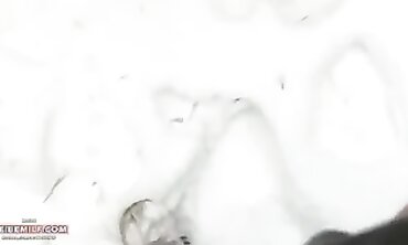 POV: Aische Pervers Drinks Stranger's Cum From Condom
