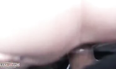 POV: Aische Pervers Drinks Stranger's Cum From Condom