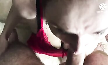 POV Babe Opens Wide for a Deep Throat Amateur Blowjob