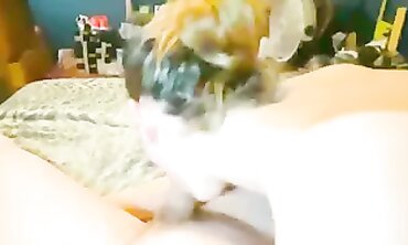 Next Door Neighbor Smashes My Ass While Boyfriend Is at Work