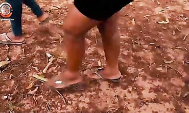 Ruzzyde and Her Nephew Satisfy an Innocent Boy with a Raw Threesome
