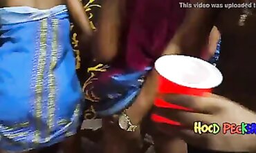 Ebony Amateur Dancers Get Fucked After Spectacle