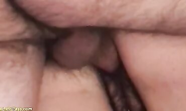 Rough Sex With Rock During Her Ninth Month of Pregnancy