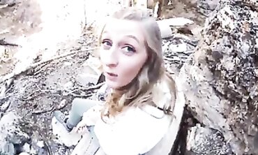 Molly Pills Outdoor Anal Fuck-a-thon With Plug And Money Shot
